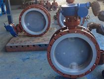 D341F46-16C襯氟蝶閥